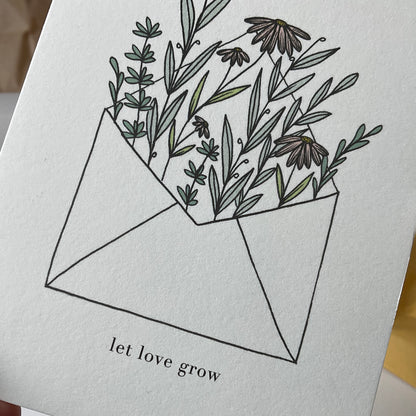 Let love grow