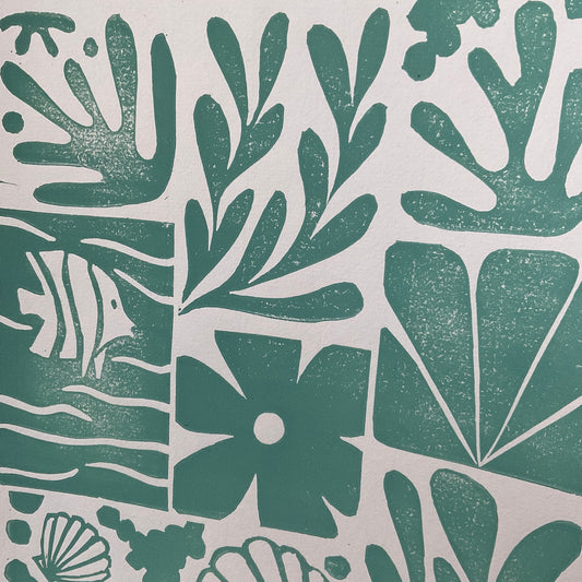 Summervibes (blauwgroen)