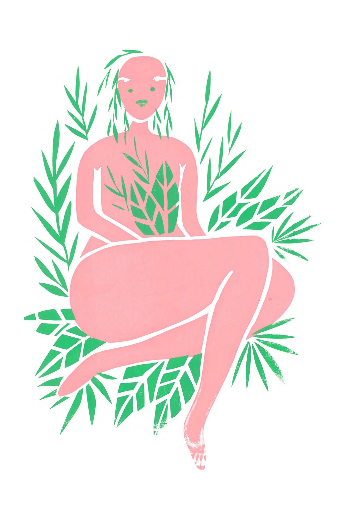 Big plantlady