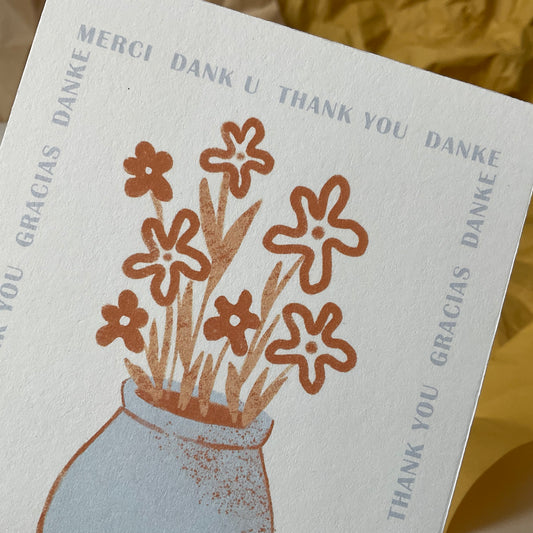 Danku Merci Gracias Thank You Danke